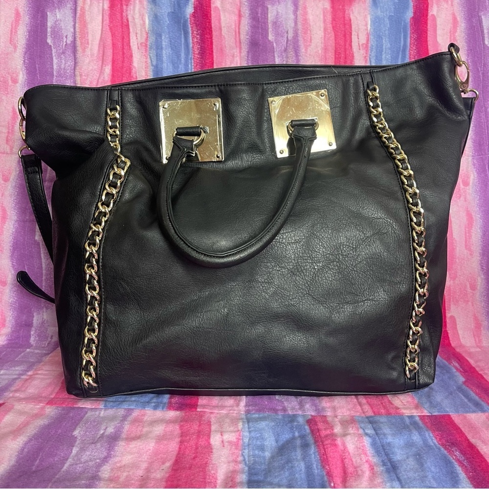 Unbranded Large Black Tote Bag